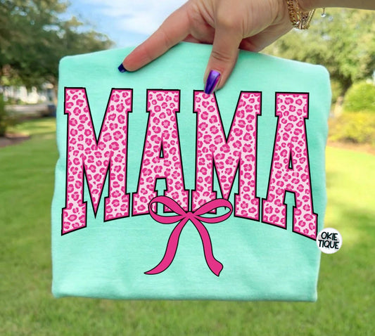 Pink Leopard Mama