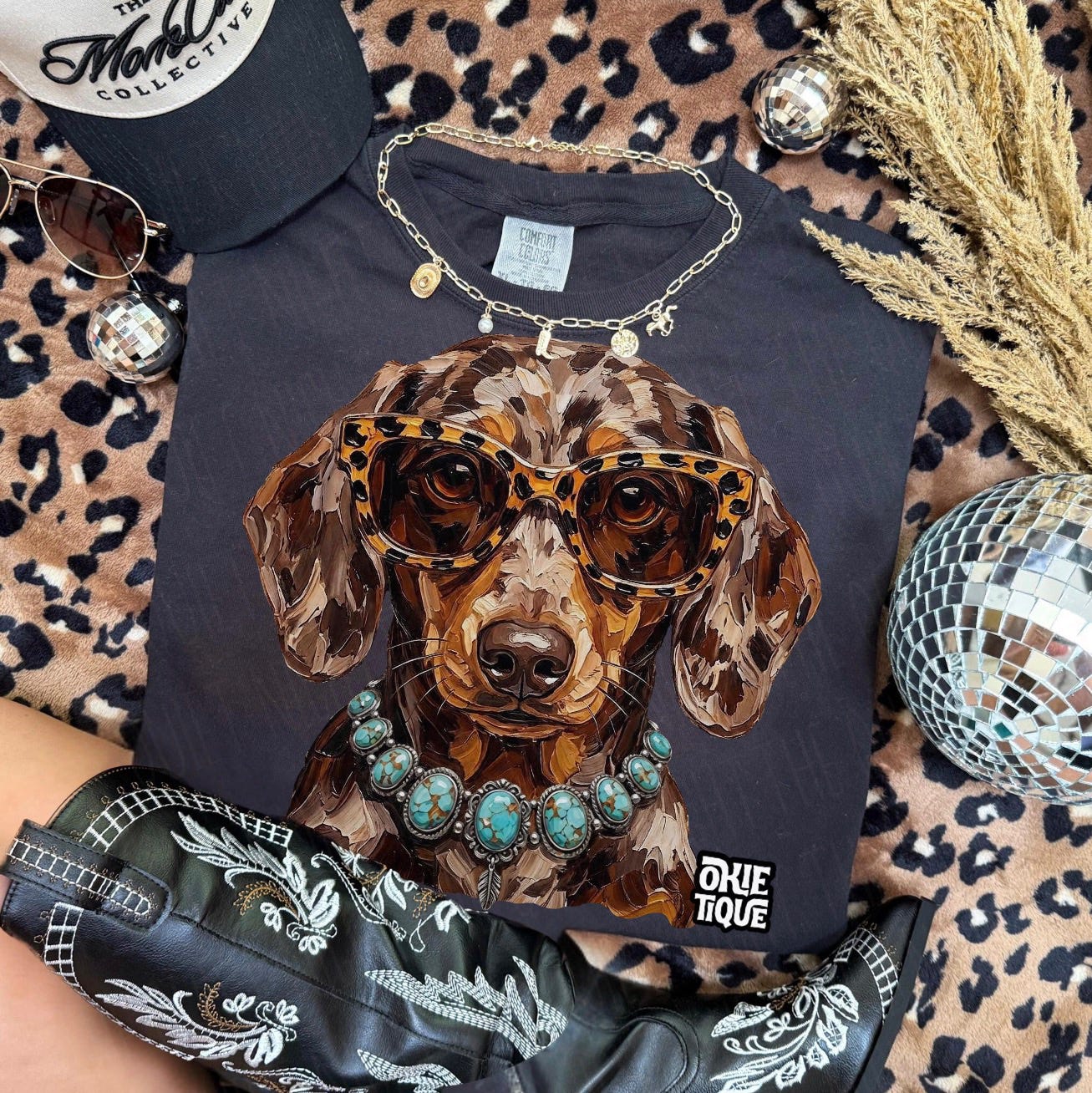 Dogs And Turquoise