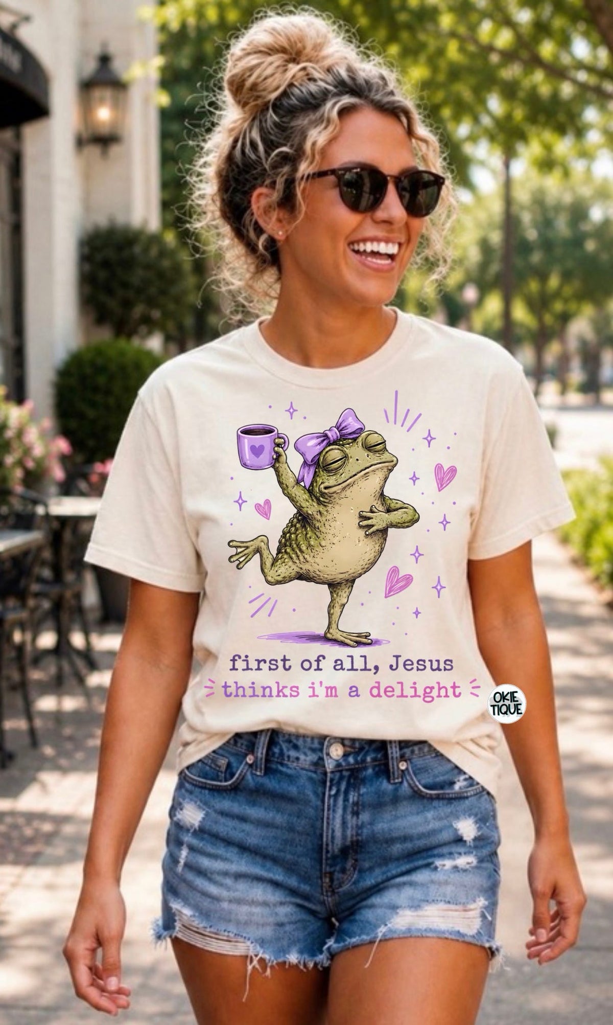First Of All, Jesus Thinks I’m A Delight