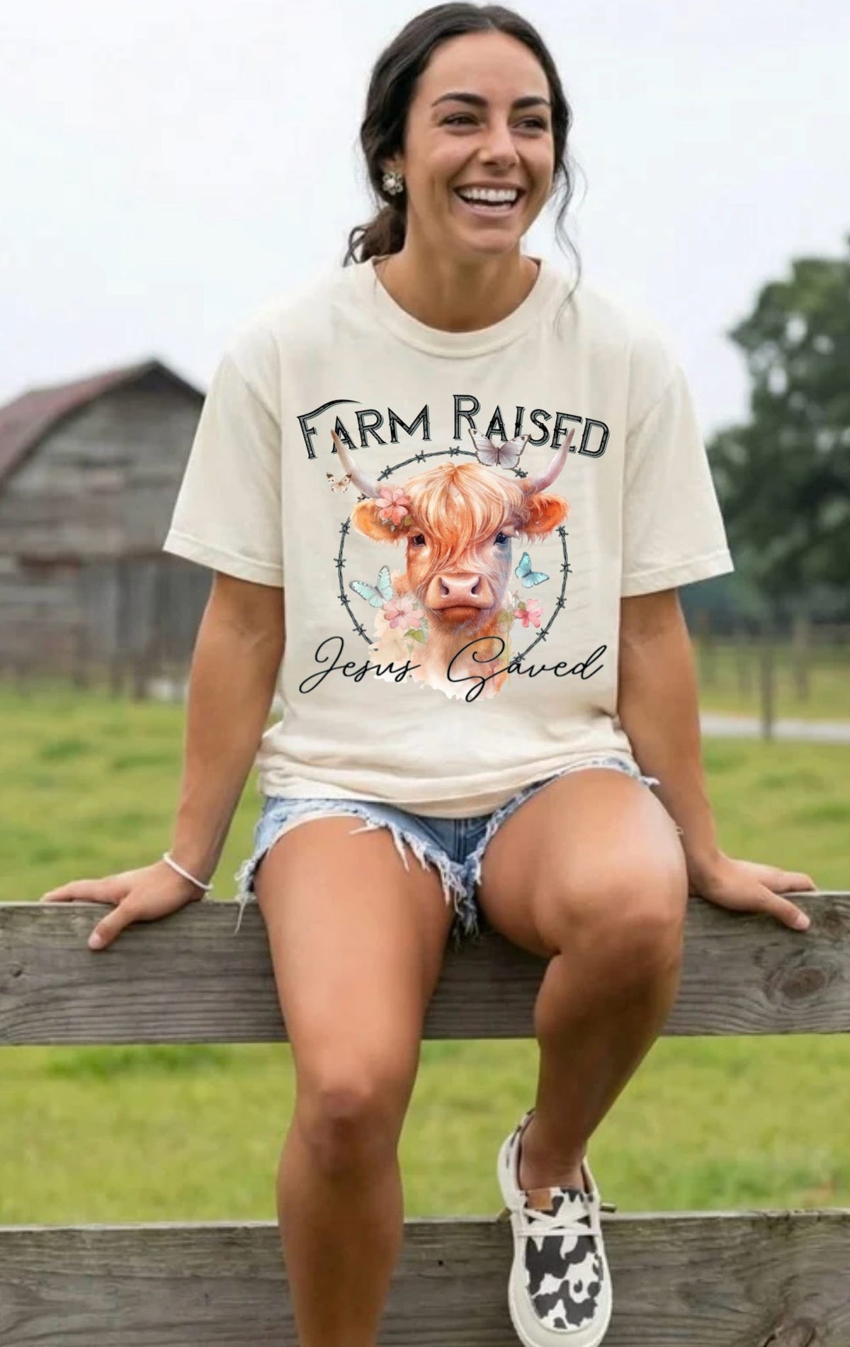 Farm Raised, Jesus Saved