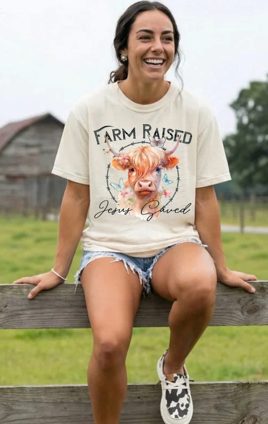 Farm Raised, Jesus Saved