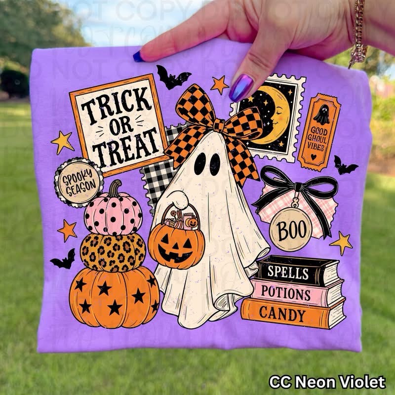 Trick Or Treat Collage
