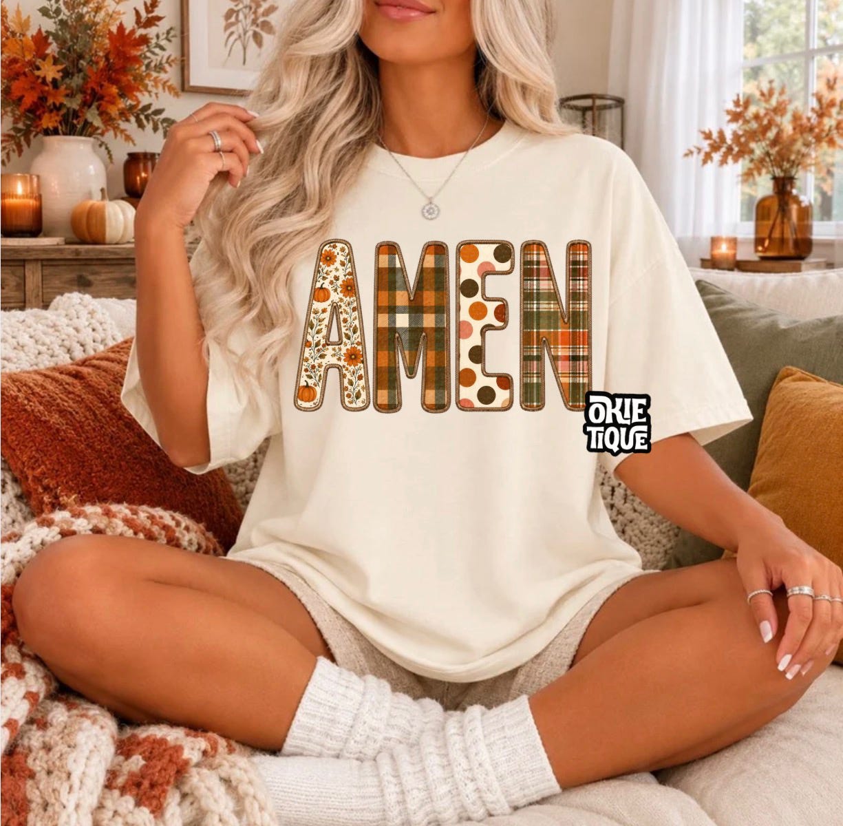 Amen Fall Print