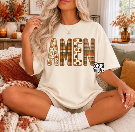 Amen Fall Print