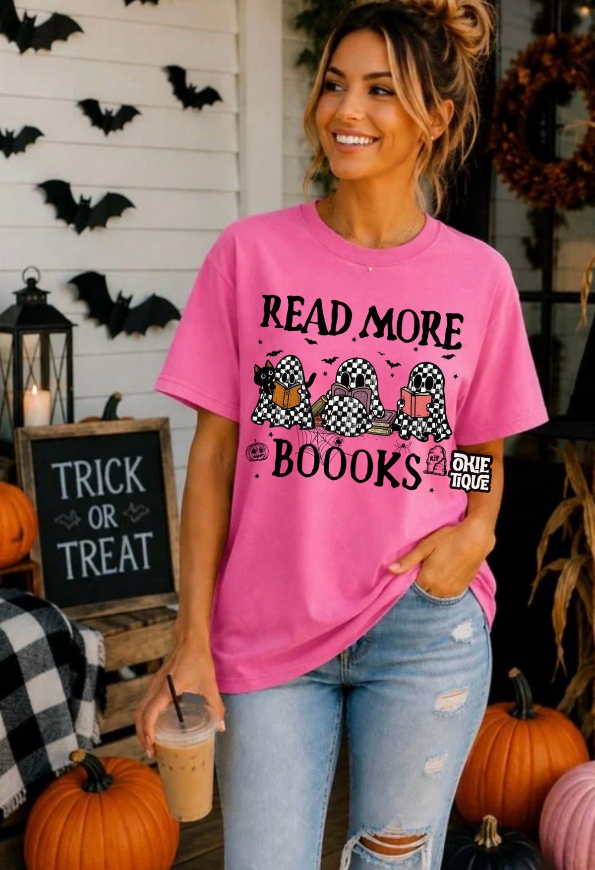 Read More Books (Ghosts)