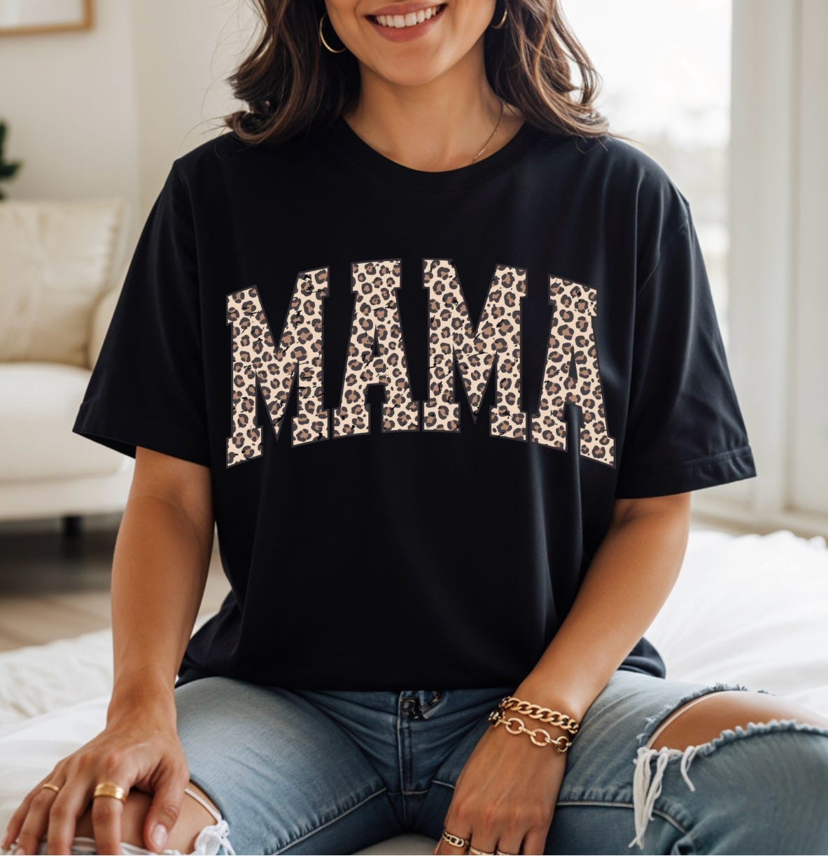 Cheetah Mama Title