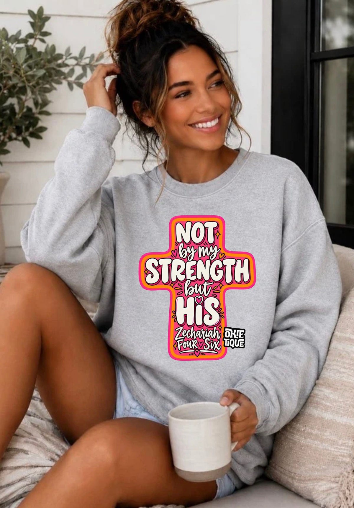 Not But My Strength But His
