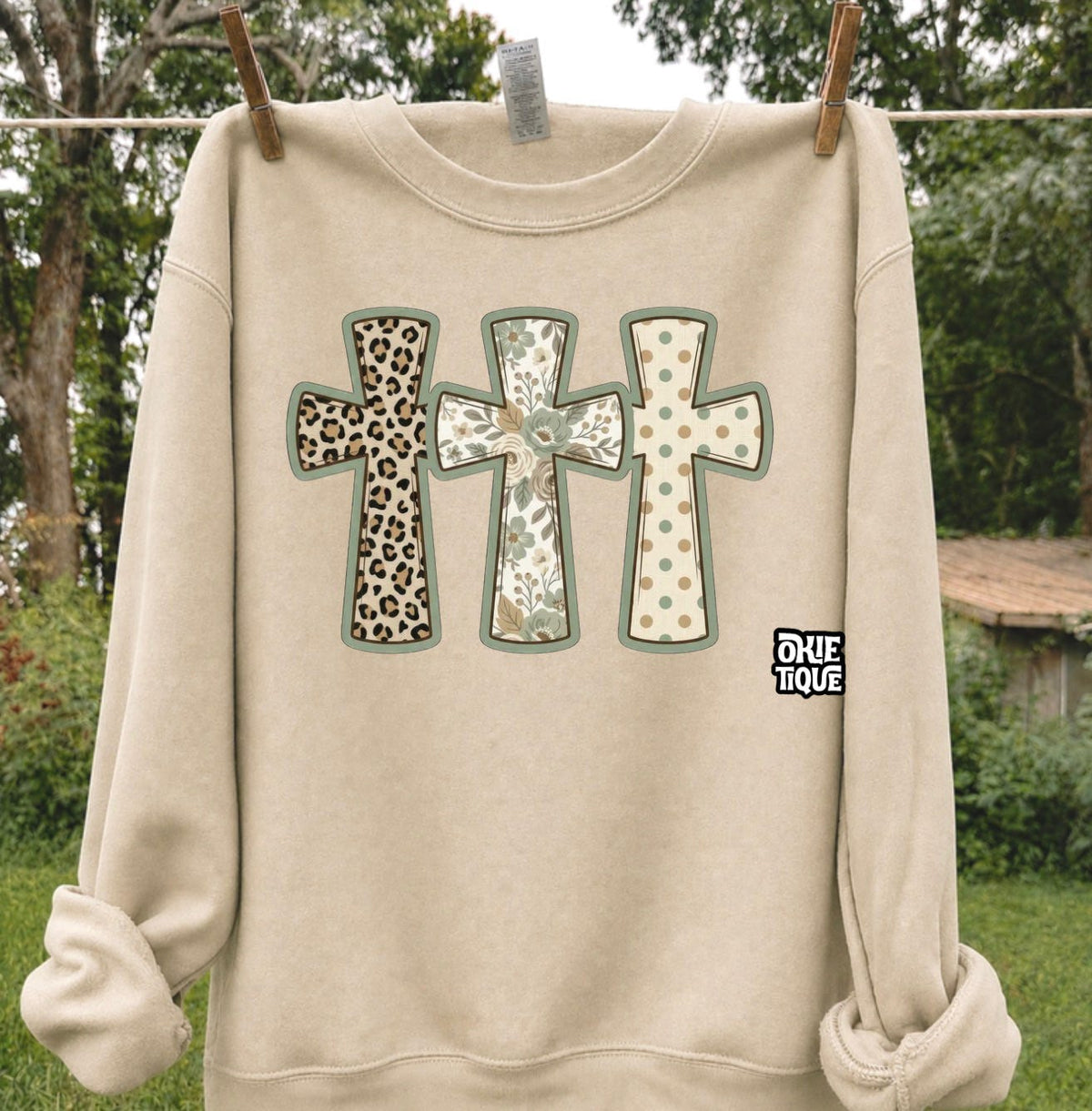 Boho & Animal Print Crosses