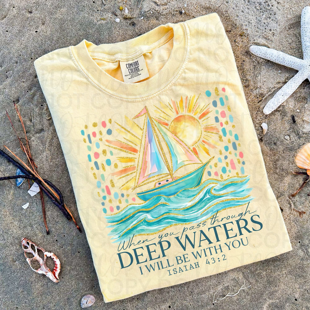 Deep Waters I Will Be With You