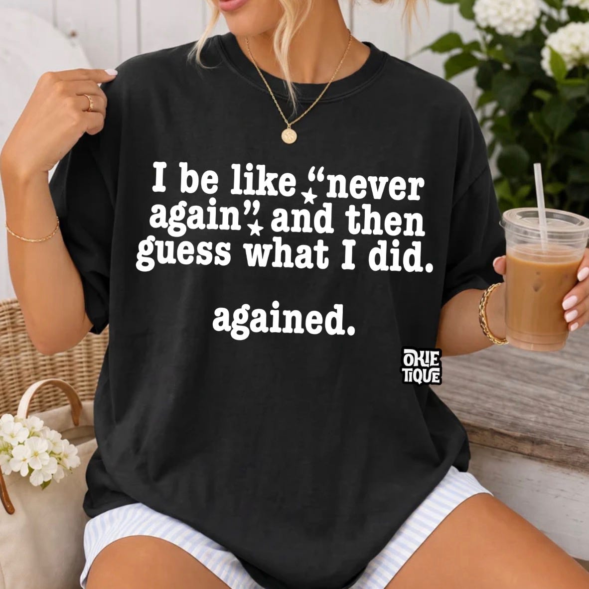 I Be Like “Never Again”, Guess What I Did