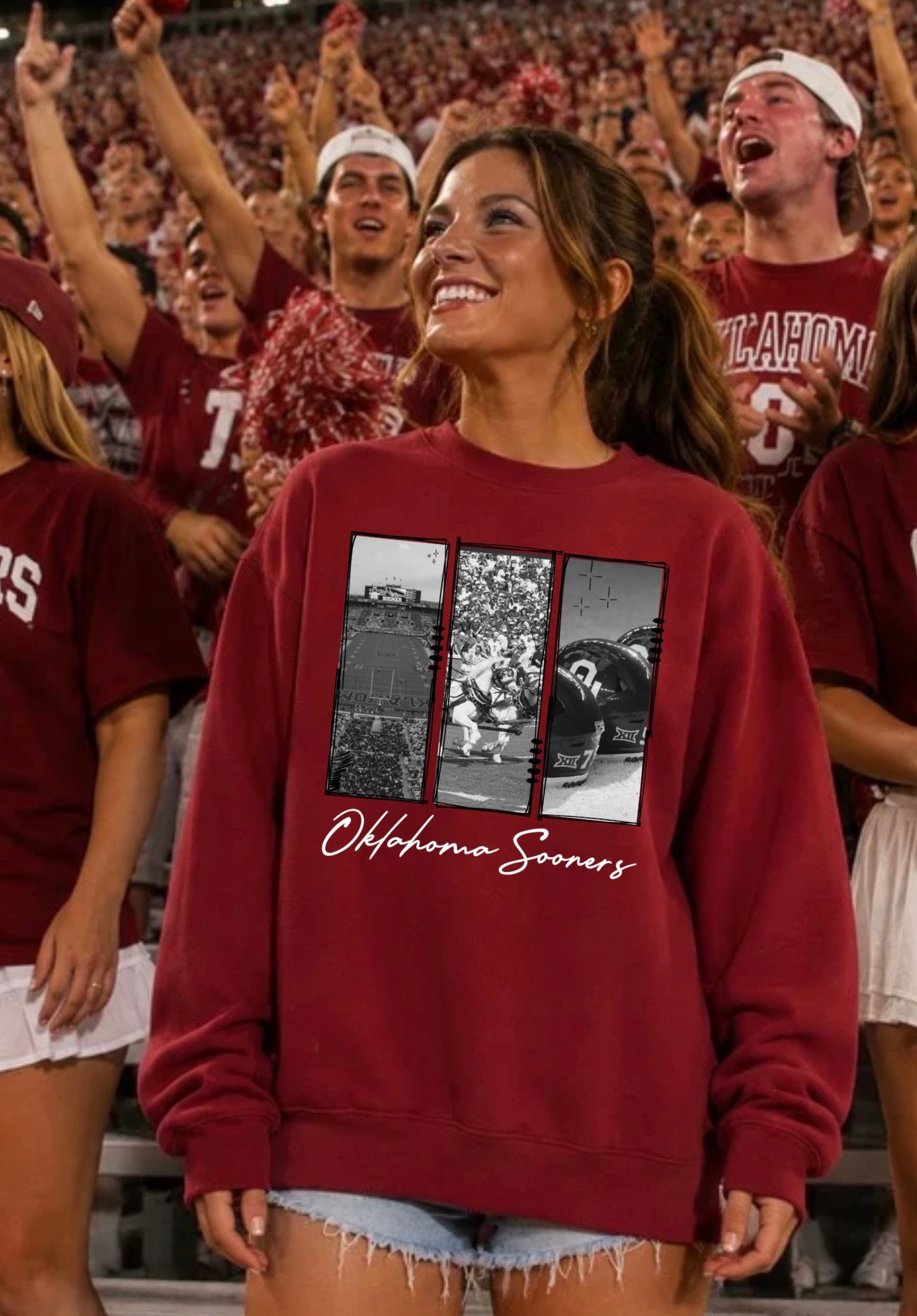 Oklahoma Sooners Panels
