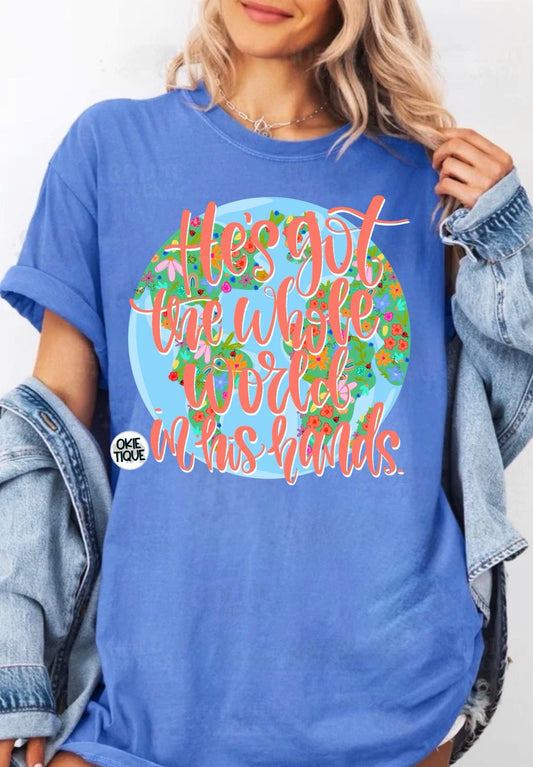 He’s Got The Whole World In His Hands
