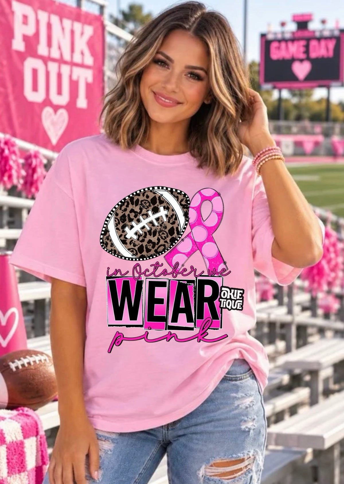 In October We Wear Pink
