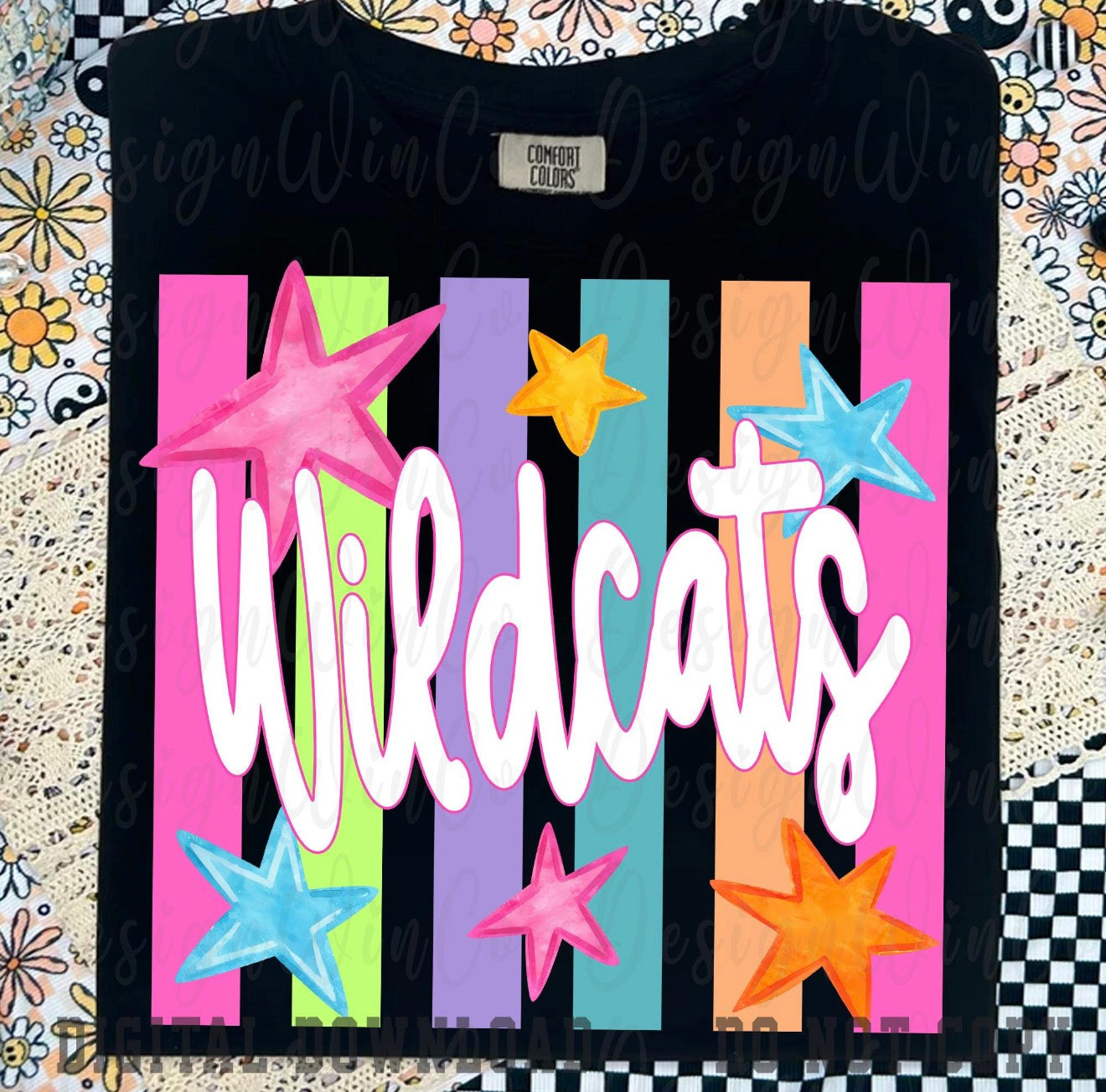 Bright Striped Wildcats