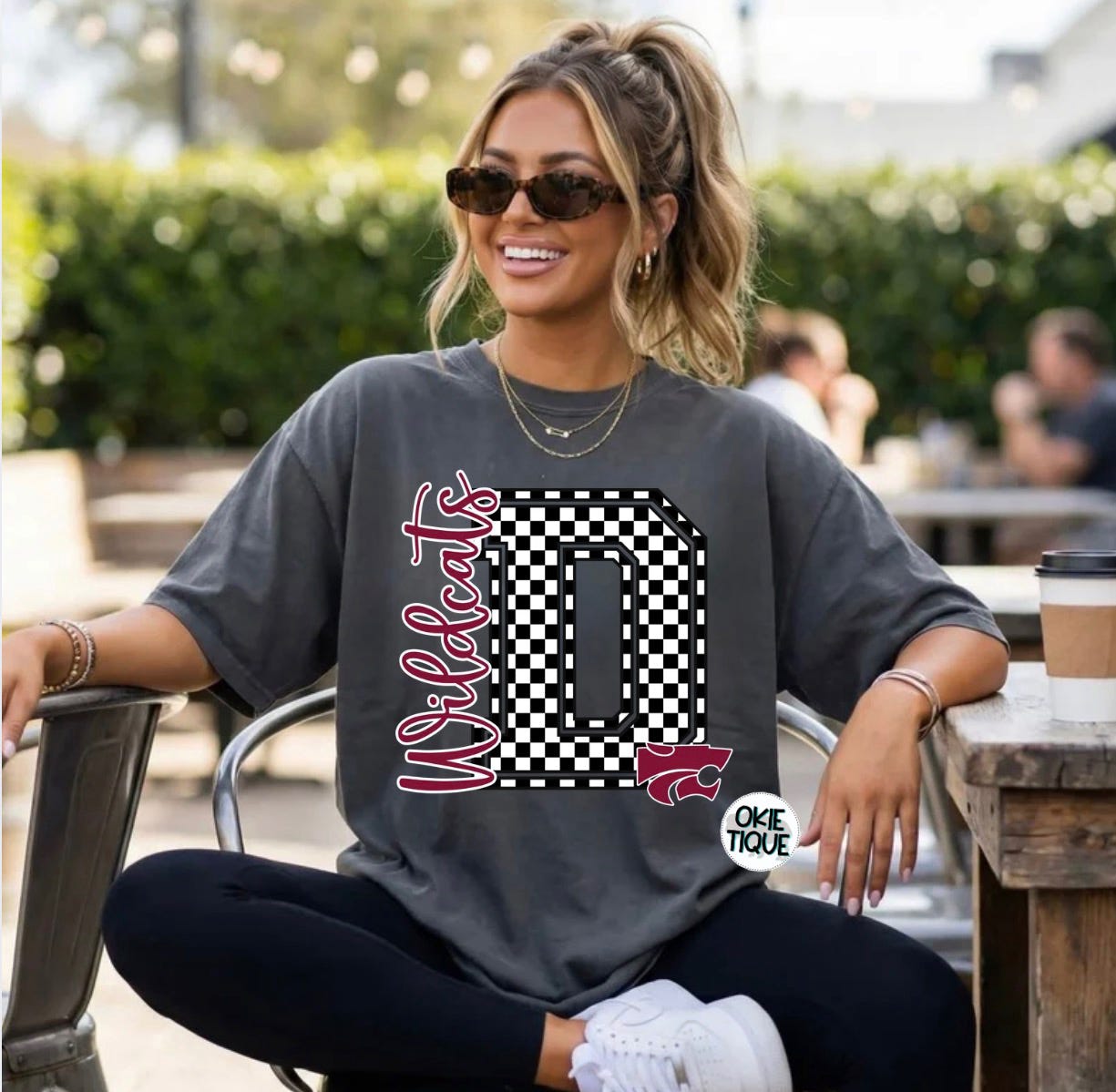 Checkered D-Wildcats