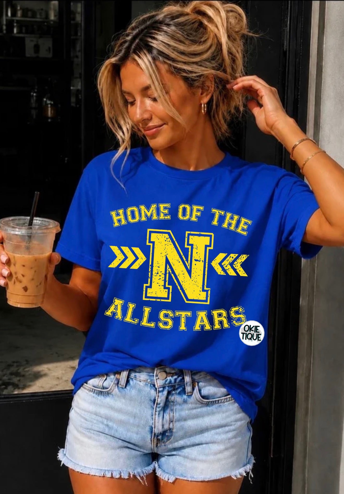 Home Of The Allstars-Yellow