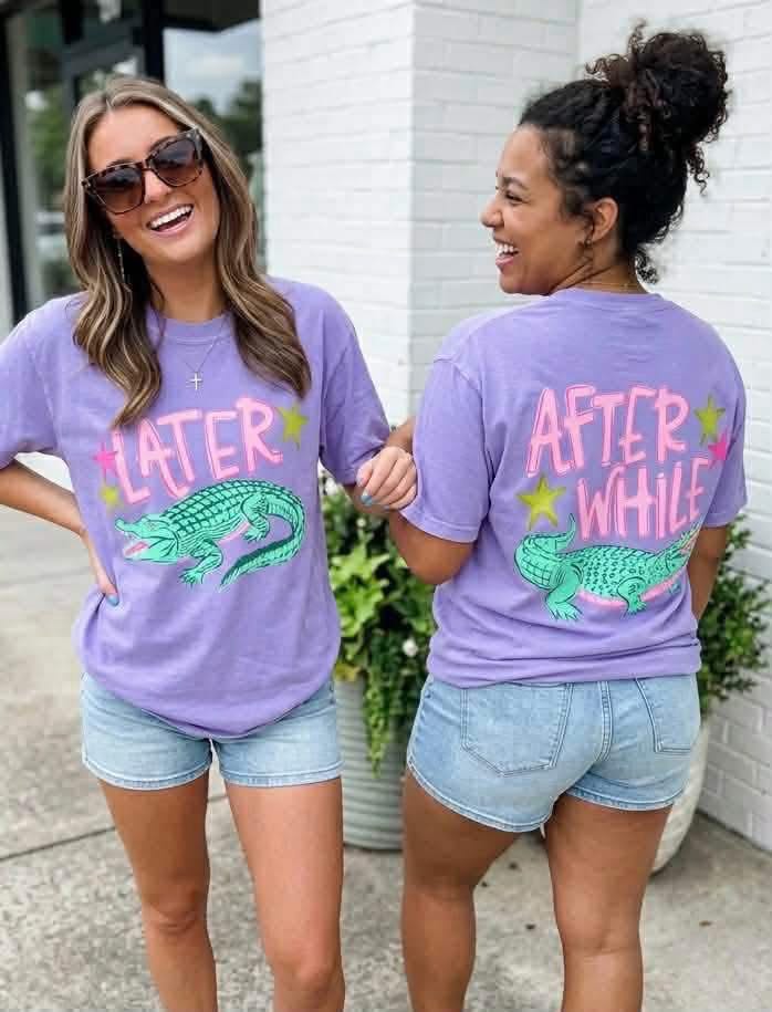 Later Gator Graphic Tee