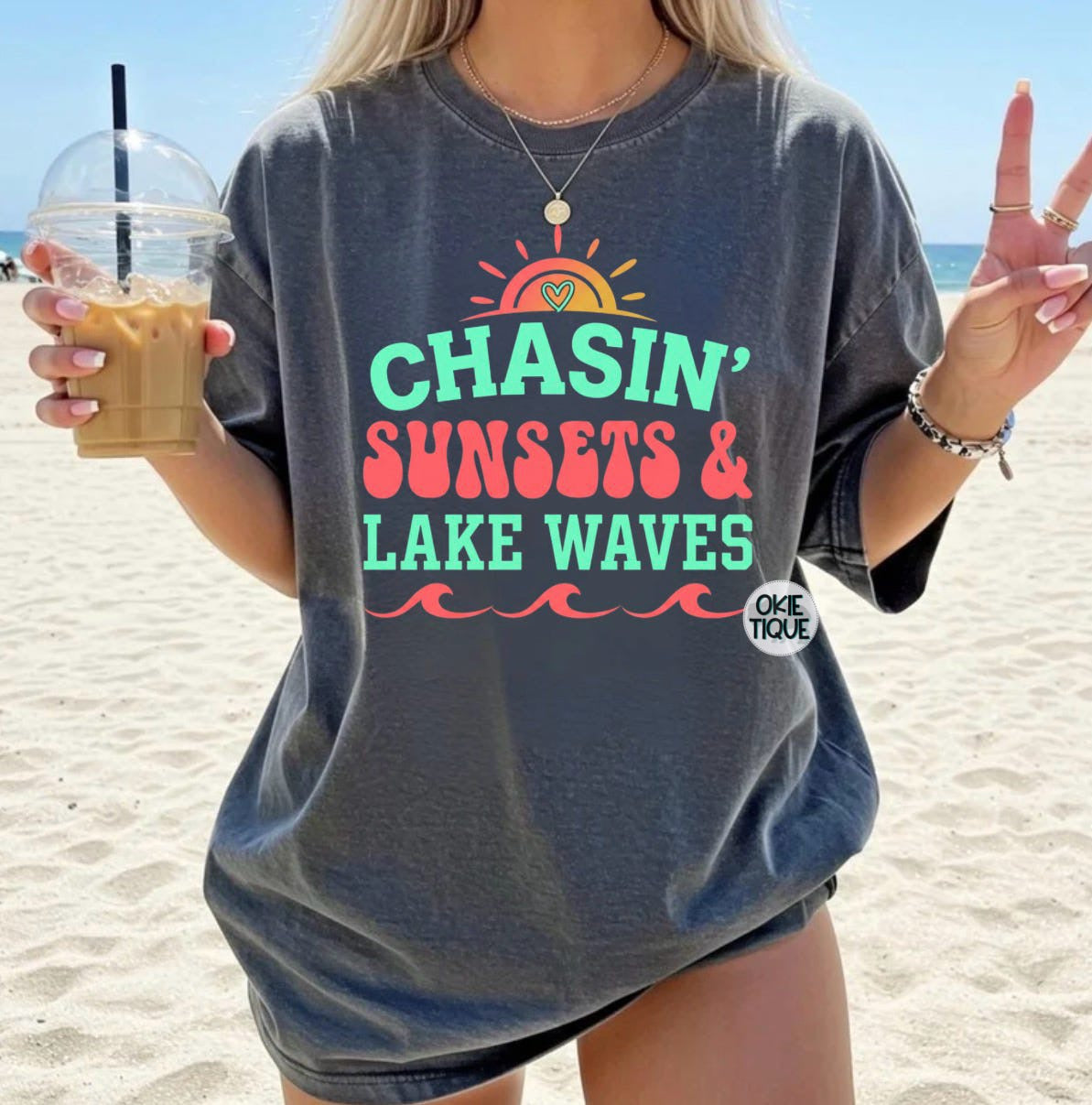 Chasin' Sunsets & Lake Waves