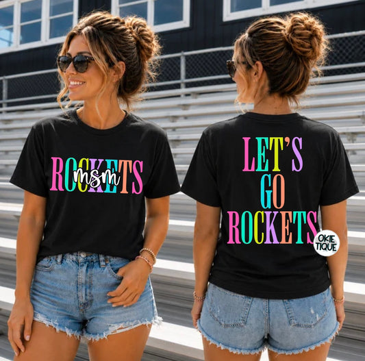 Bright Let's Go Rockets