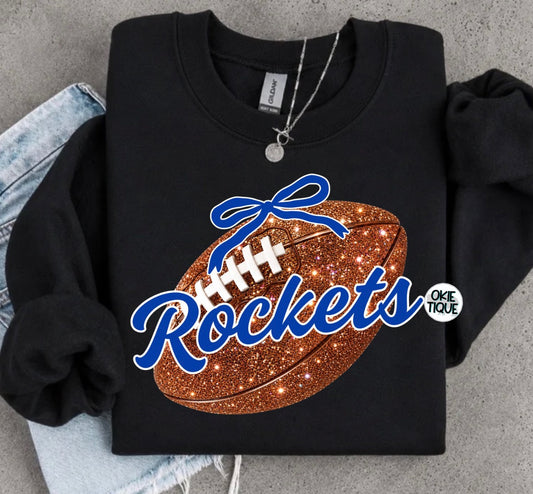 Rockets Glitter Football