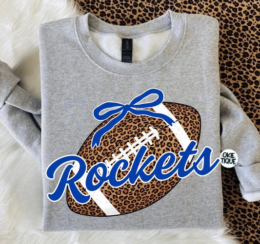 Rockets Leopard Football