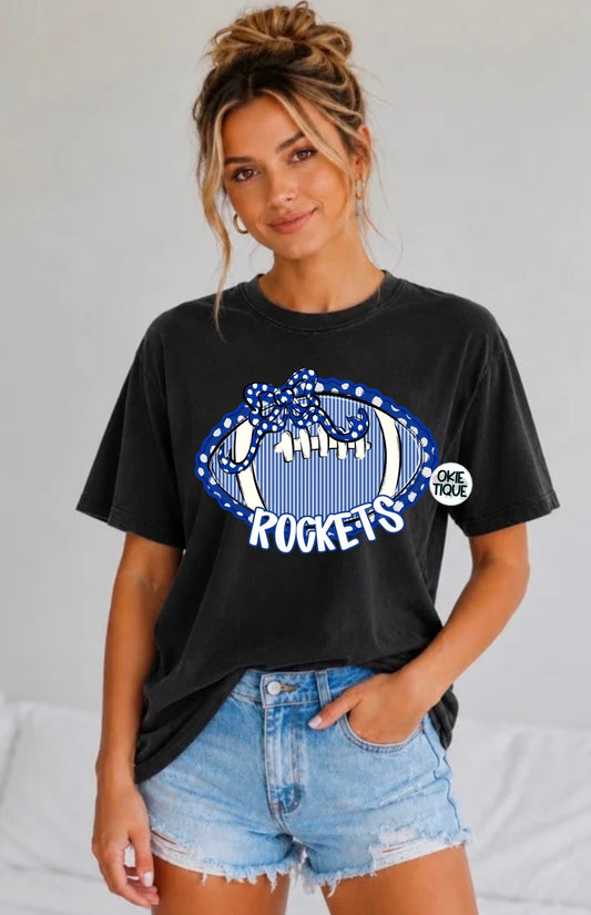 Rockets Preppy Football