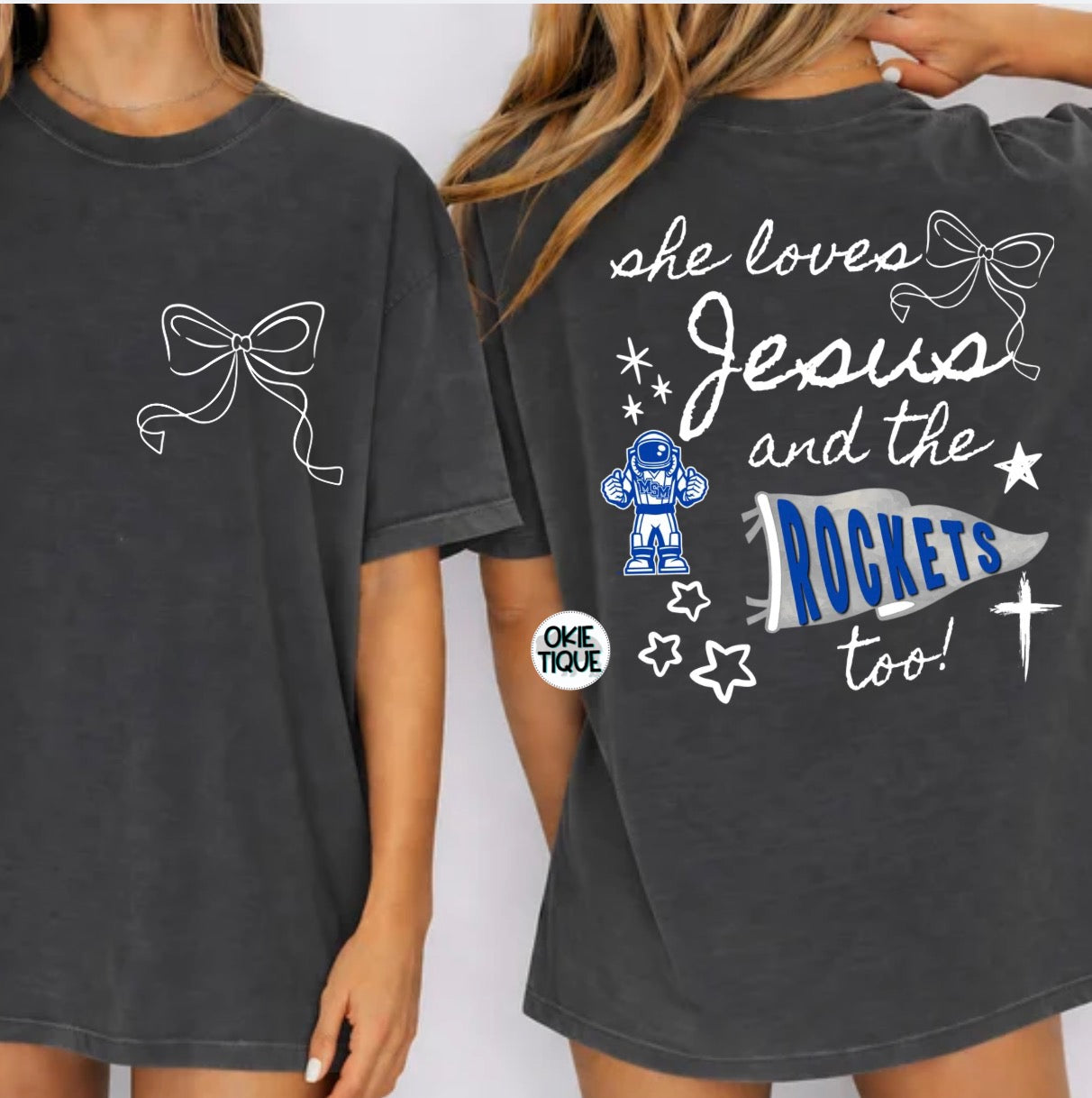 She Loves Jesus & The Rockets Too