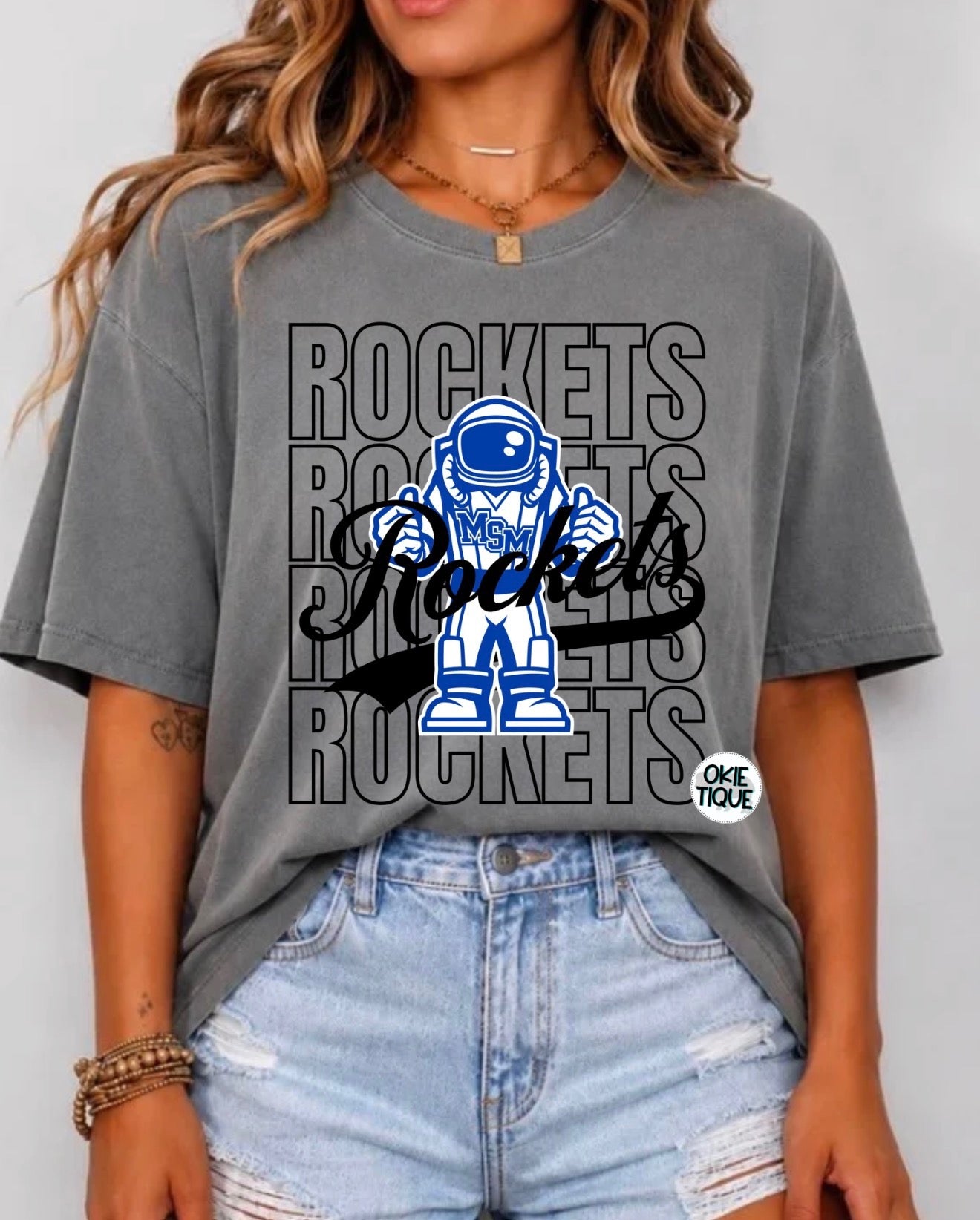 Stacked Rockets