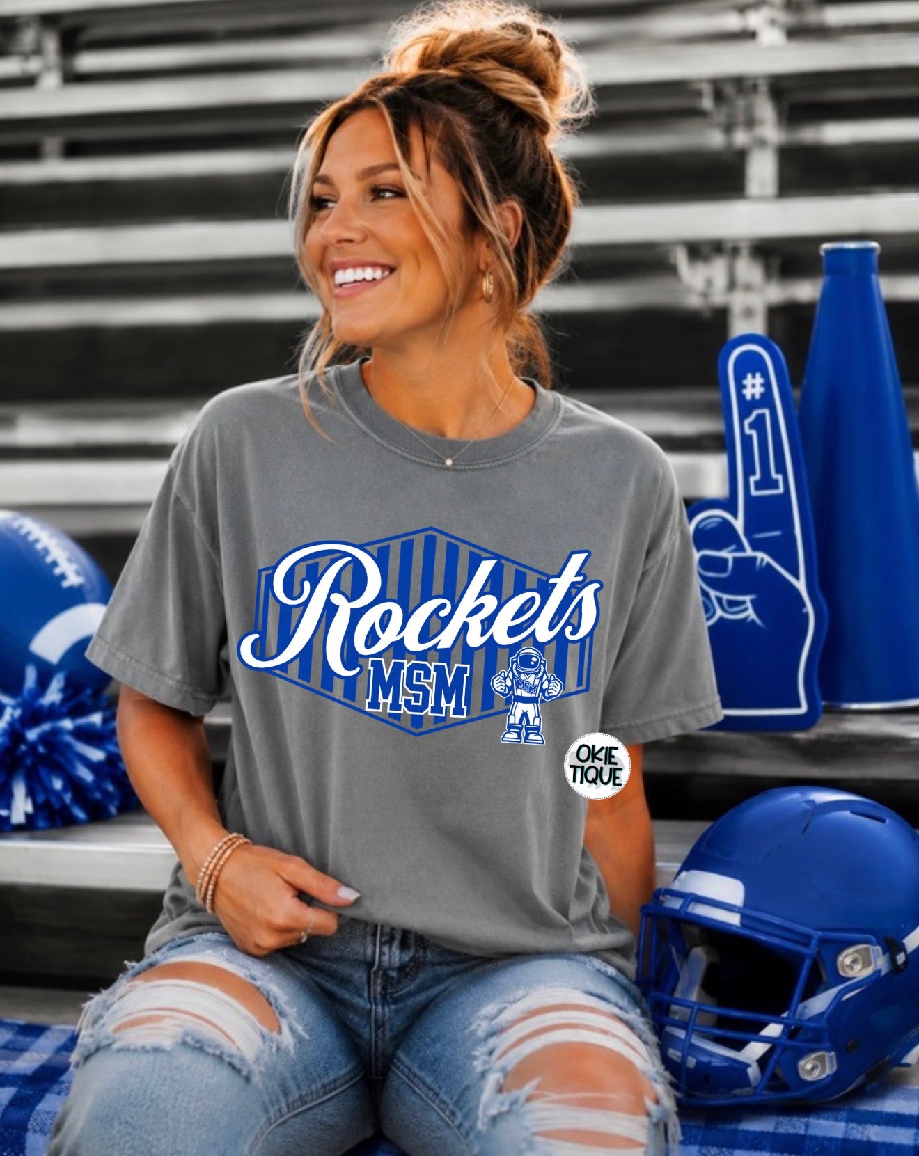 Striped Rockets