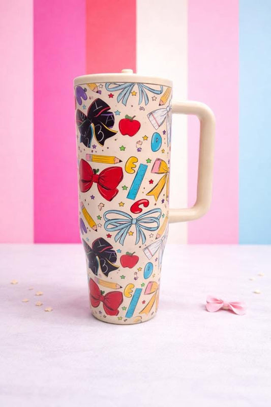 Teacher Bow Cup