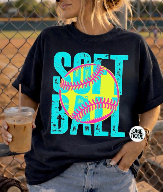 Bright Softball
