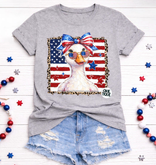 Patriotic Goose