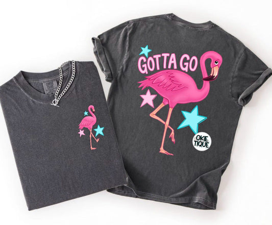 Gotta Go Flamingo