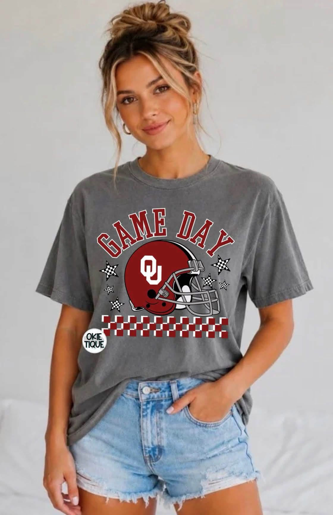 Game Day OU Helmet