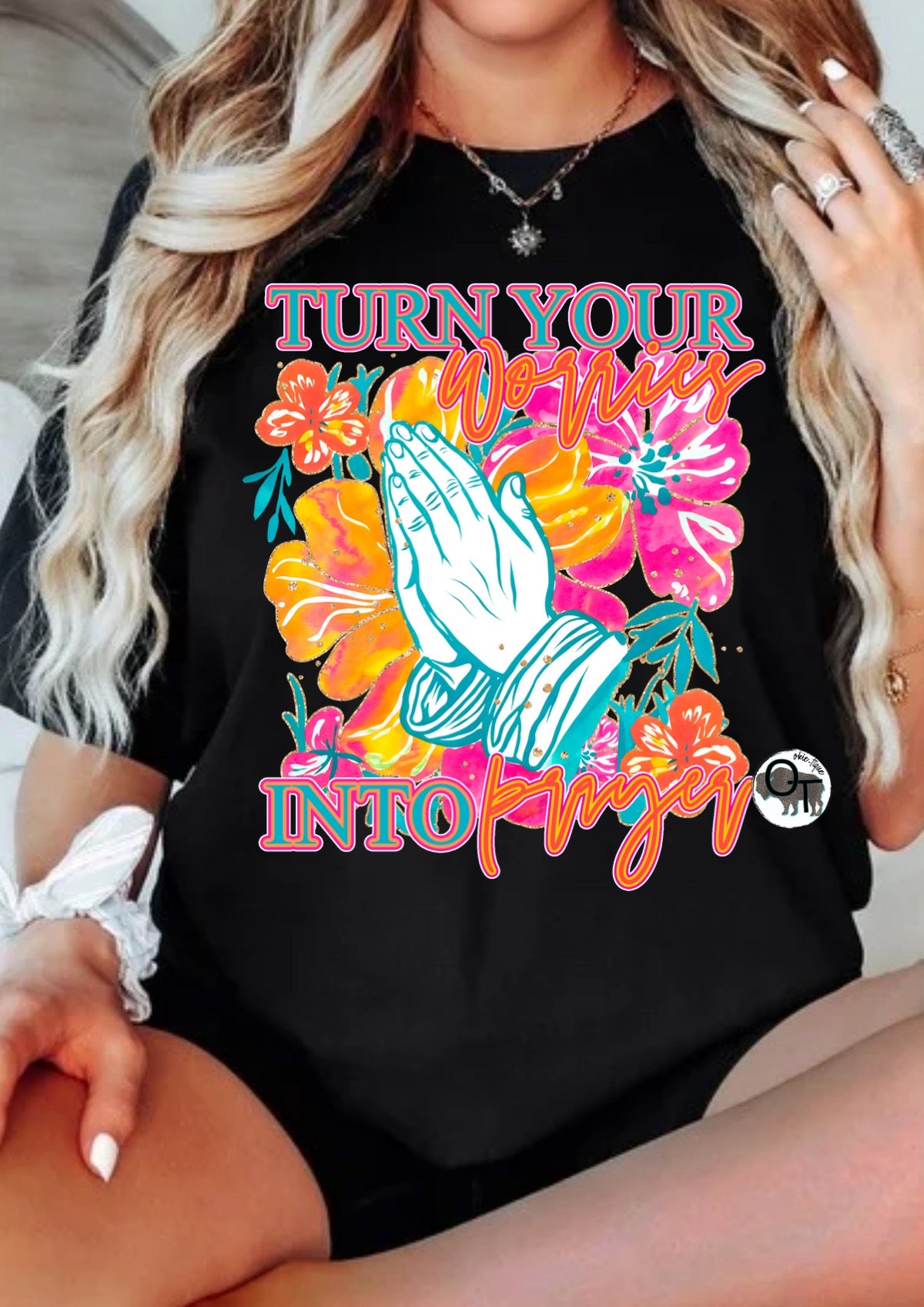 Turn Your Worries Into Prayers