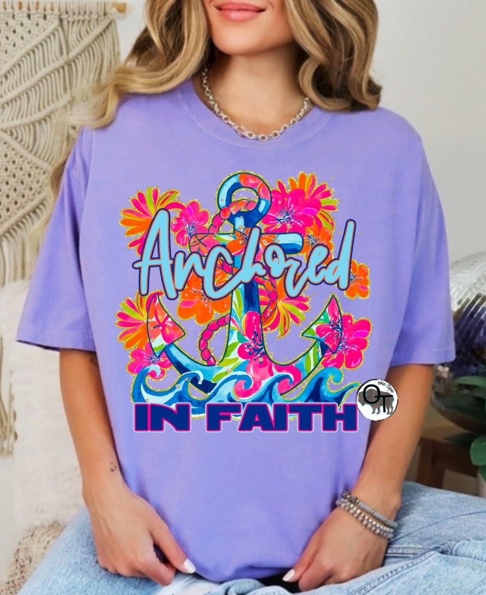 Anchored In Faith