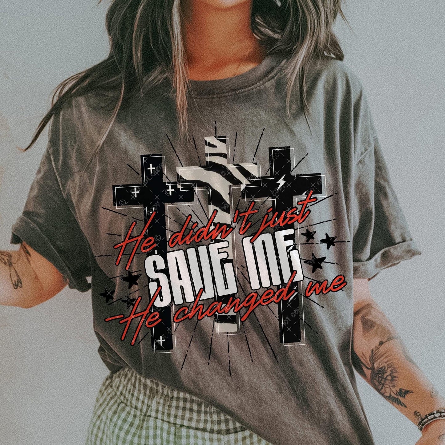 He Didn't Just Save Me