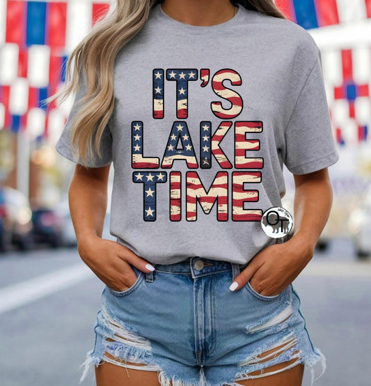 It's Lake Time