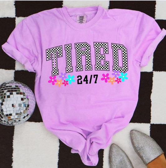 Tired 24/7