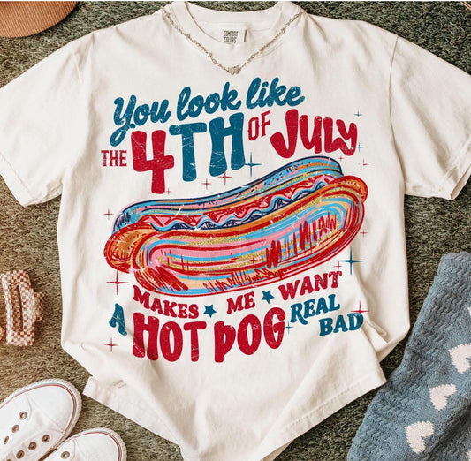 You Look Like the 4th of July