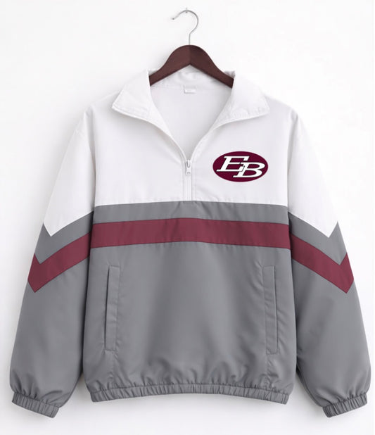 East Bernard ISD Pullover-Gray Bottom