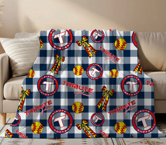 Tribute Premier Gingham Blanket