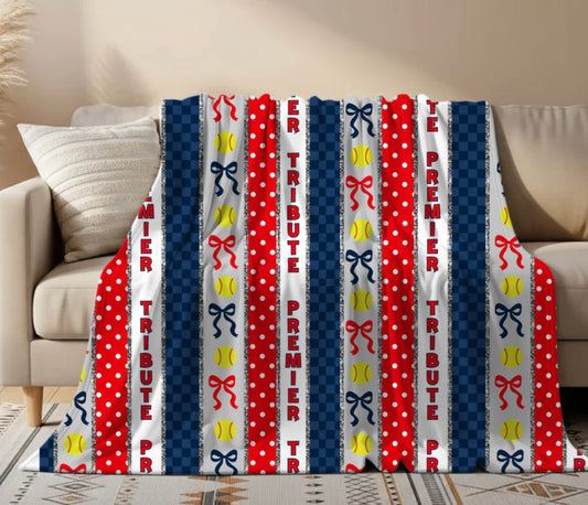 Tribute Premier Striped Blanket