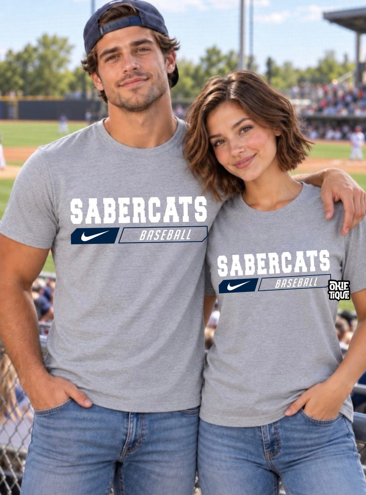 Sabercats Baseball Swoosh-SM
