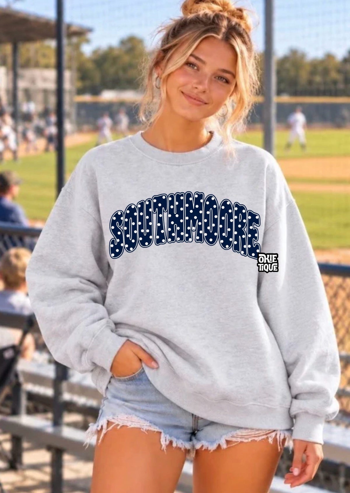 Polka Dot Arched Southmoore-SM