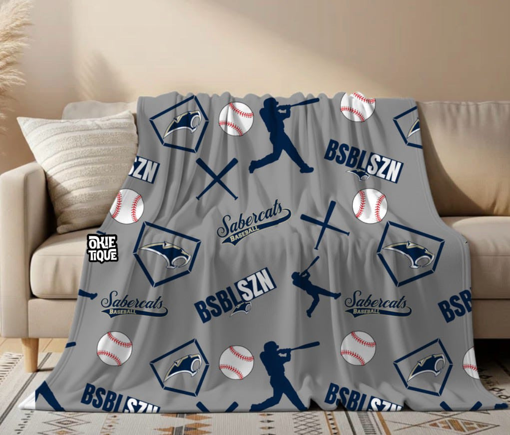 Southmoore BSBL SZN Blanket -SM