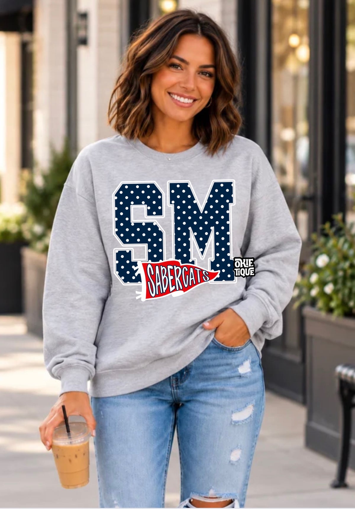 Polka Dot SM Sabercats-SM