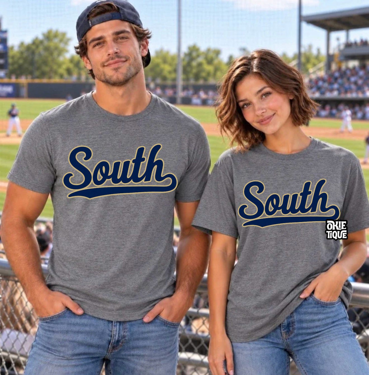 South (Navy & Gold)-SM
