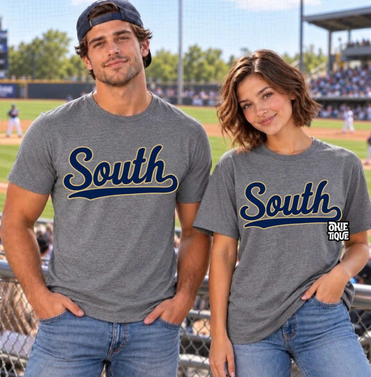 South (Navy & Gold)-SM