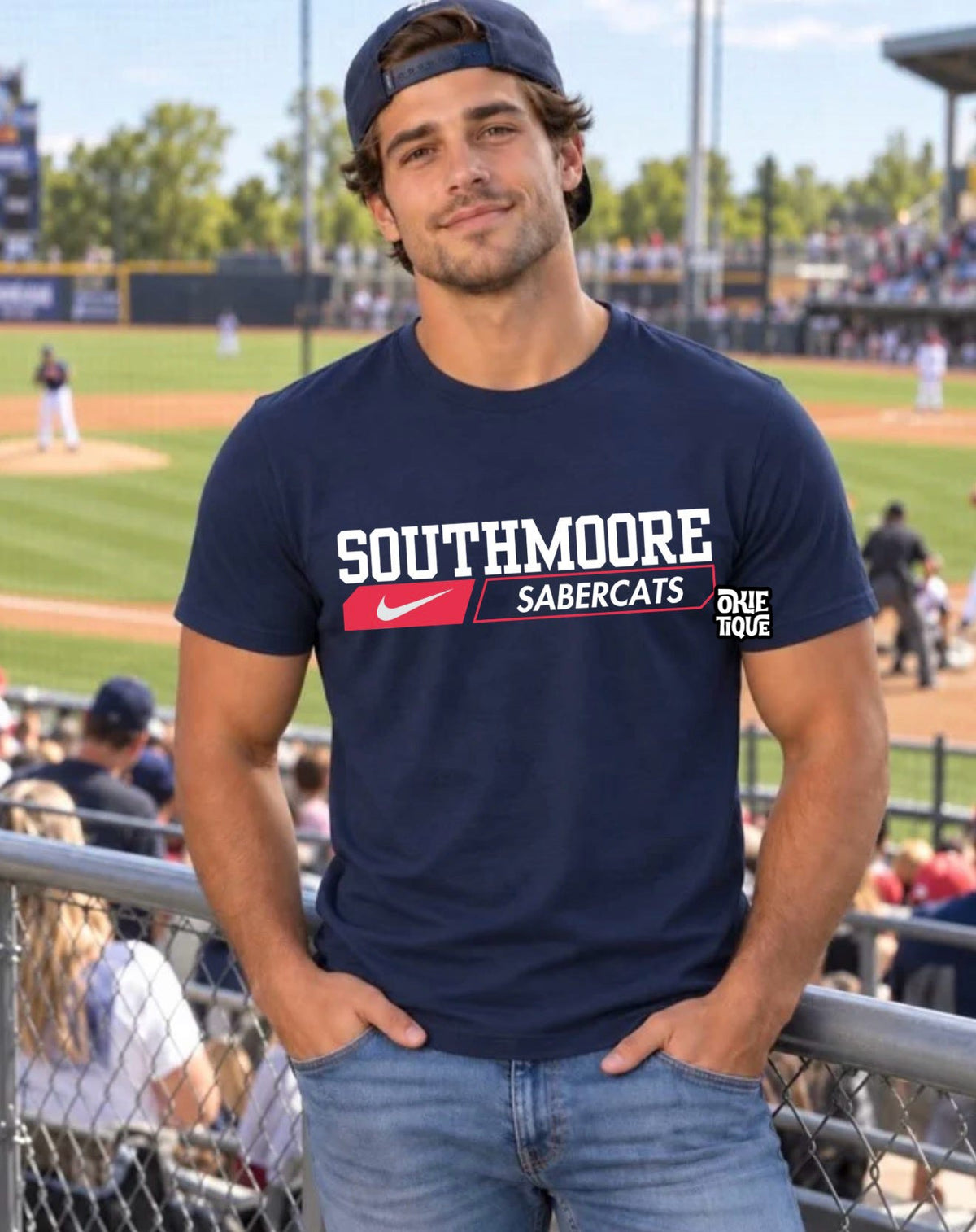 Southmoore Sabercats Swoosh-SM